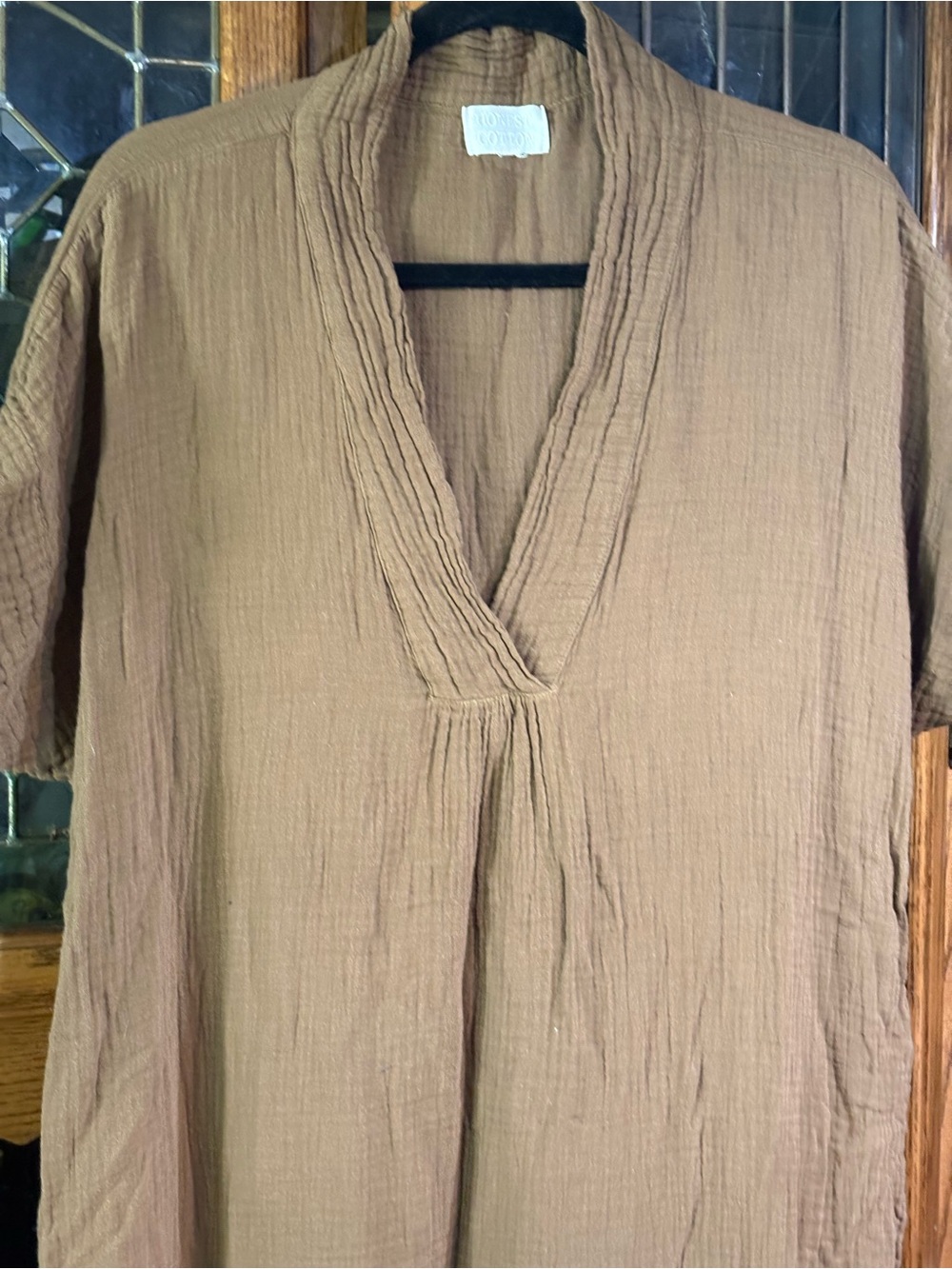 the Tulum Dress from the sustainable fashion brand Honest Cotton s1 - Picture 2 of 8